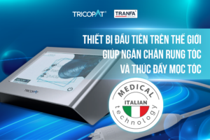 TRICOPAT - Công nghệ đầu tiên trên thế giới giúp ngăn chặn rụng tóc và kích thích mọc tóc 