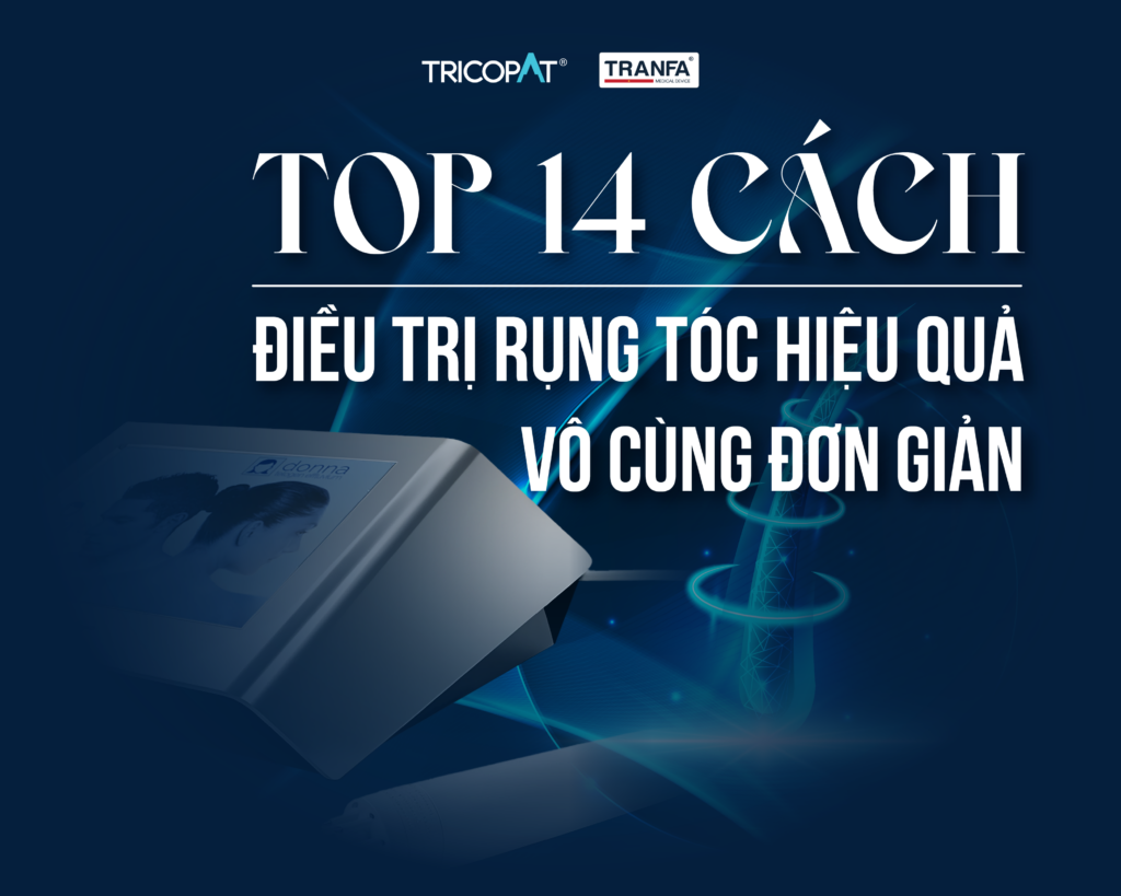 điều trị rụng tóc hiệu quả