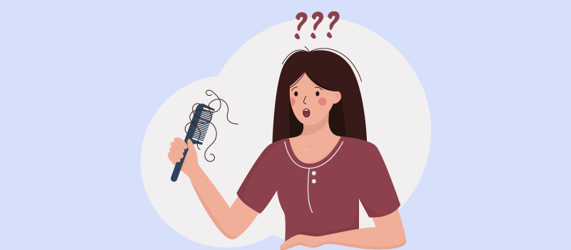 Thời gian rụng tóc sau sinh kéo dài bao lâu?