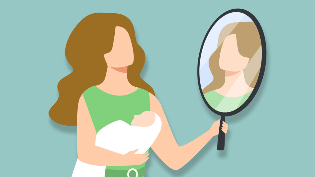 Tình trạng rụng tóc sau sinh (postpartum hair loss) vô cùng phổ biến