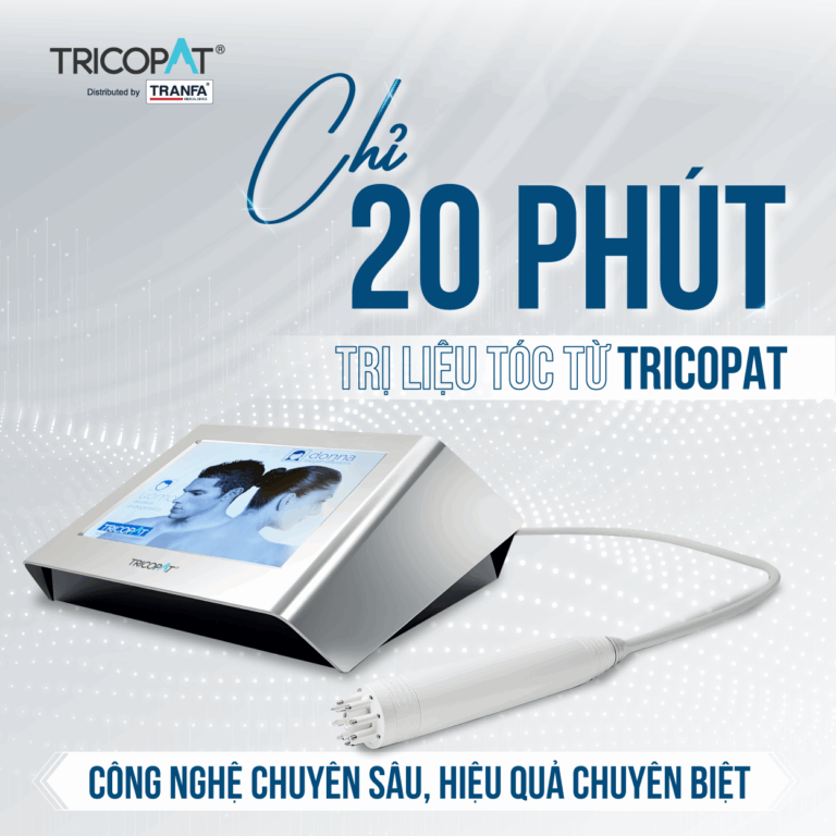 Liệu trình chăm sóc tóc với Tricopat còn mang lại trải nghiệm thoải mái