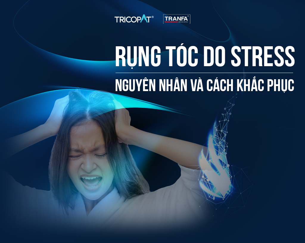 Rụng tóc do stress